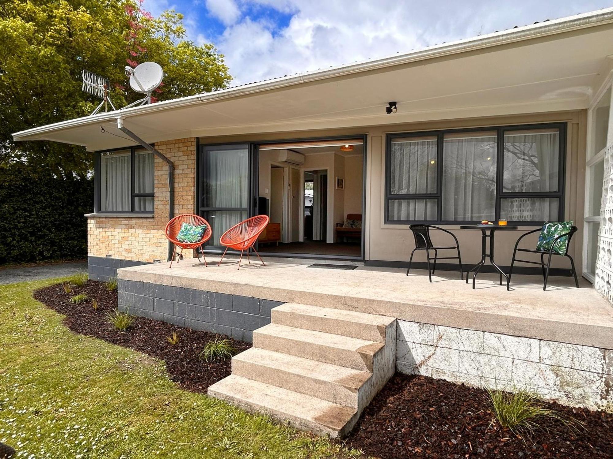 Time On Tilsley Villa Rotorua Exterior foto